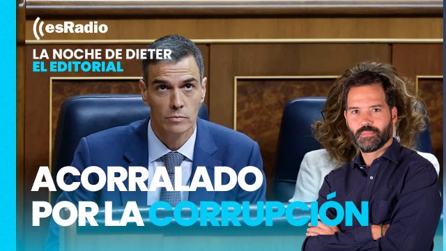 En este país llamado España: Pedro Sánchez, acorralado por la corrupción