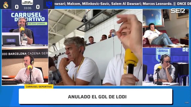 ¡GOL de GONZALO tras una GRAN jugada de RODRYGO! REAL MADRID 1 - AL HILAL 0 | MUNDIAL DE CLUBES | NARRACIÓN CARRUSEL