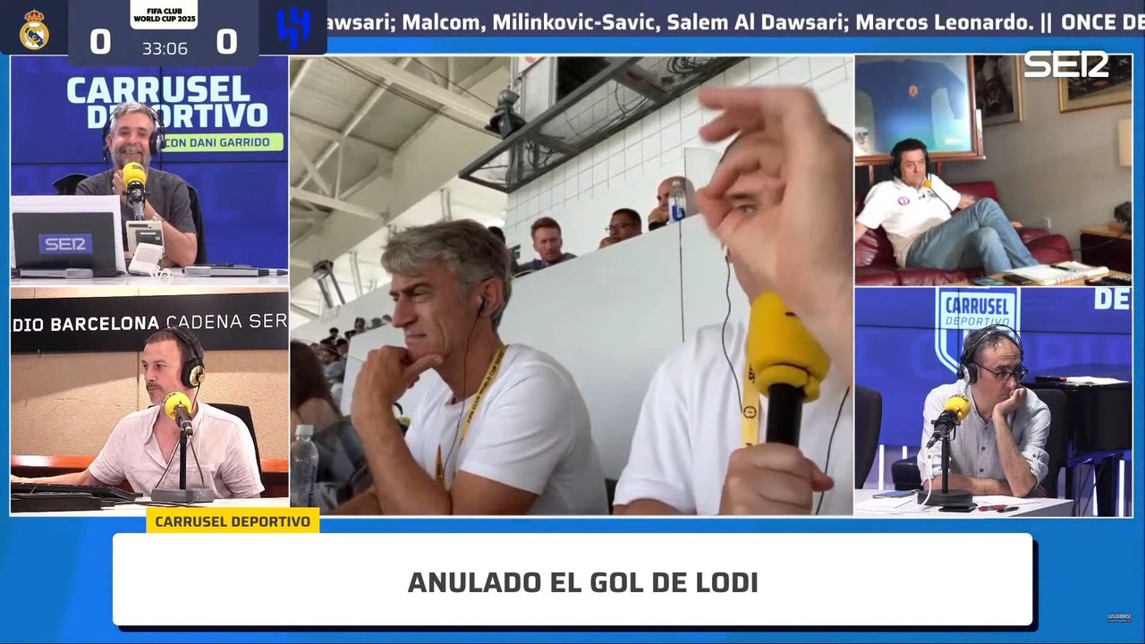 ¡GOL de GONZALO tras una GRAN jugada de RODRYGO! REAL MADRID 1 - AL HILAL 0 | MUNDIAL DE CLUBES | NARRACIÓN CARRUSEL