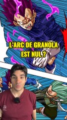 L’arc de Granola dans Dragon Ball Super était si mauvais que ça ?