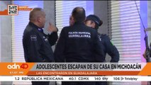 Localizan a dos menores en Guadalajara que escapaban de su casa en Michoacán