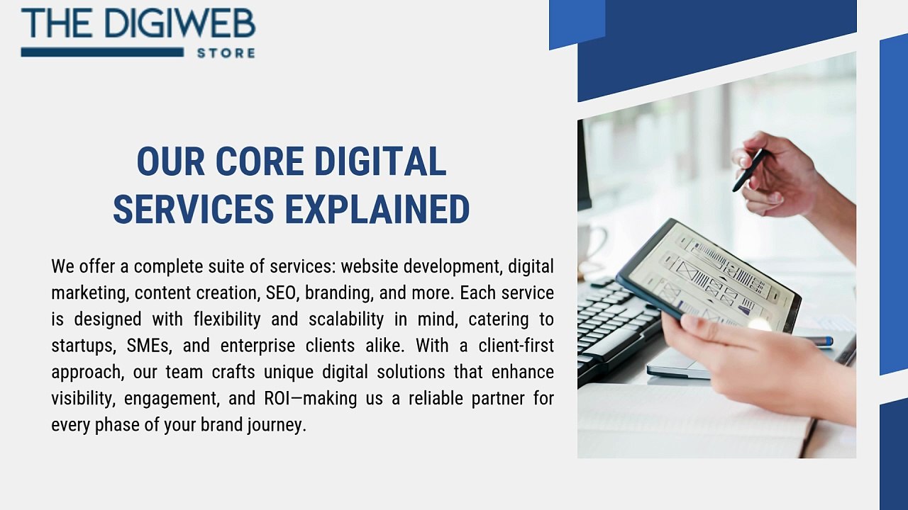 Scale Your Digital Brand with The Digi Web Store