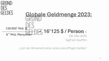 Grund des Geldes - Vortrag 5 - Von der Binnenstruktur eines zukünftigen Geldes