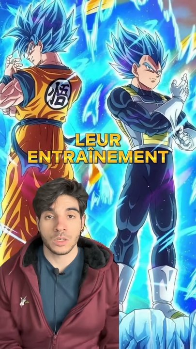 Comment Goku et Vegeta font pour s’entraîner ?