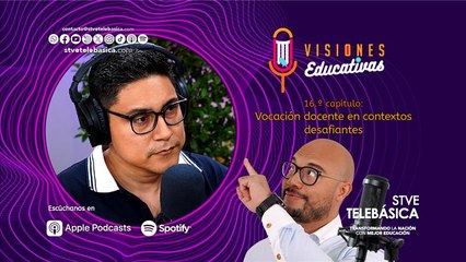 Avance de visiones educativa: Vocación educativa