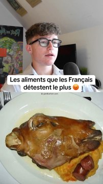Les aliments que les Français détestent le plus 😡 #aliment #aliments #nourriture