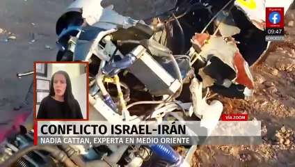 Intervención de EU en conflicto Irán-Israel es cuestión de días, advierte experta