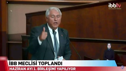 AK Partili Gökkuş'tan İBB meclisinde CHP'lilere tokat gibi yanıtlar