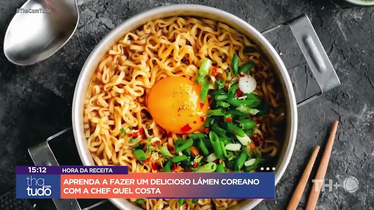RECEITA LAMEN COREANO TCT 18-06-2025