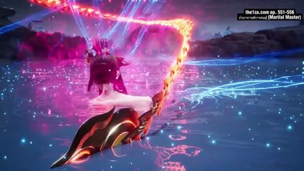 ปรมาจารย์การต่อสู้ ตอนที่ 551-556: เปิดเผยพลังใหม่ในสระมิติและแผนร้ายของวังเมฆาพิสุทธิ์! ⚔️