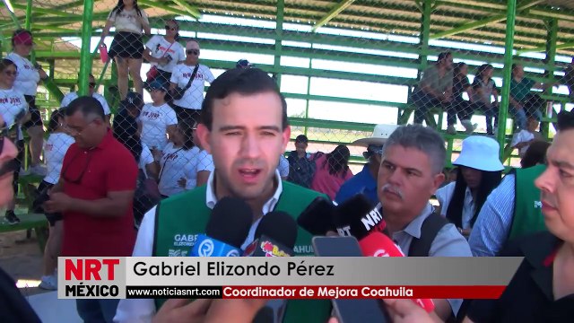 Impulsa Mejora Coahuila más oportunidades para la comunidad