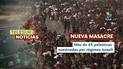 Israel mantiene sus agresiones contra la Franja de Gaza