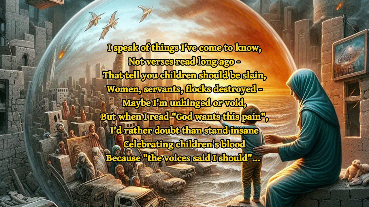 Lyrics by KdR - GAZA EP FULL ALBUM - 07. Ancient lies