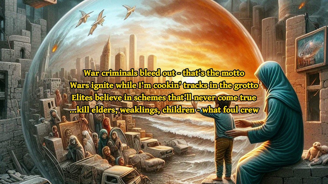 Lyrics by KdR - GAZA EP - 05. Like Hamas