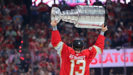 Panthers Clinch Stanley Cup Final Win, Beat Oilers 5-1