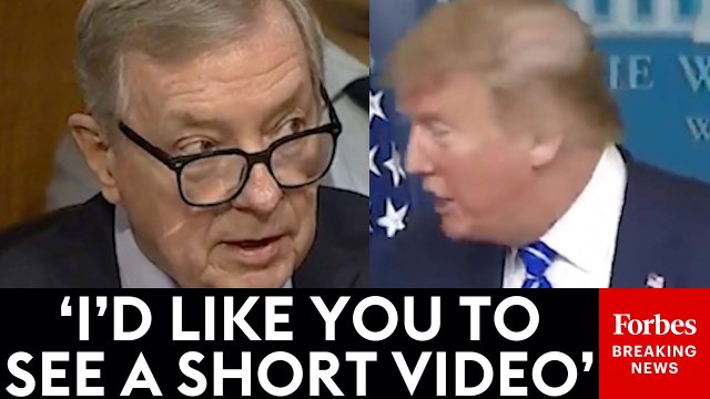 Dick Durbin Plays Video Questioning Trump's Cognitive Abilities At Judiciary Hearing On 'Biden Cover-Up'