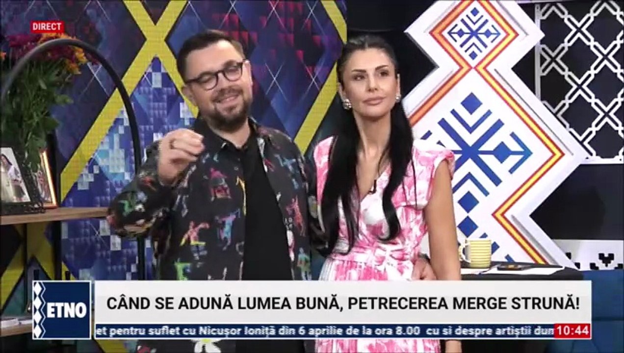 Ioan Chirila - De n-ar fi ochi si sprancene (Matinali si populari - ETNO TV - 05.106.2025)