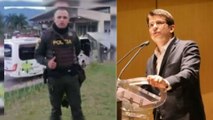 Atentado a Miguel Uribe recuerda el caso de Harvey Ardila, policía que aún se recupera de ataque similar