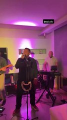 Σταματίνα Τσιμτσιλή: Στο πάρτι γενεθλίων της κουνιάδας της