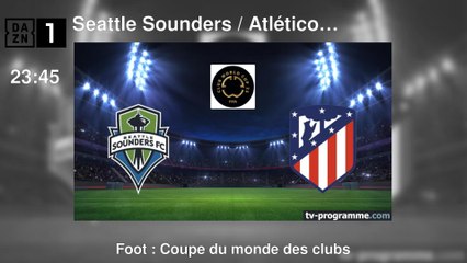 Programme SPORT soirée du Jeudi 19 juin 2025