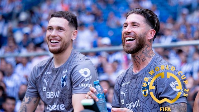 Lucas Ocampos sobre Sergio Ramos tras su gol con Rayados: Esperemos que siga marcando de cabeza