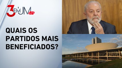 Congresso derruba veto do presidente Lula sobre verba do fundo partidário
