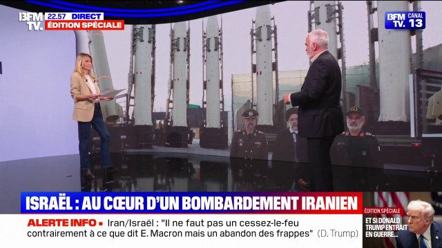 Ce que l’on sait du Fattah-1, le missile hypersonique utilisé par l’Iran