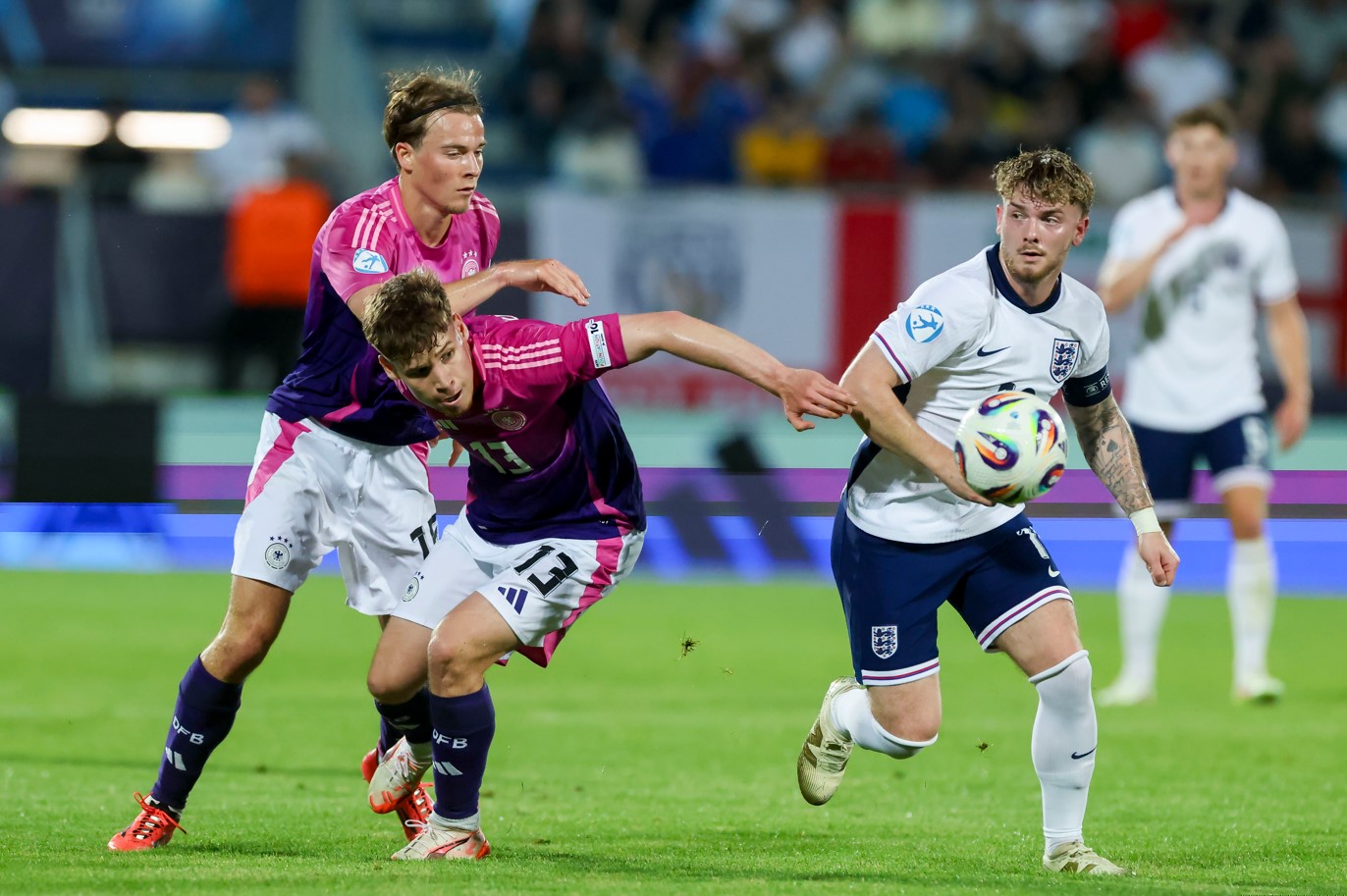 UEFA Euro Espoirs : Malgré sa défaite dans le choc face à l'Allemagne, l'Angleterre en quarts