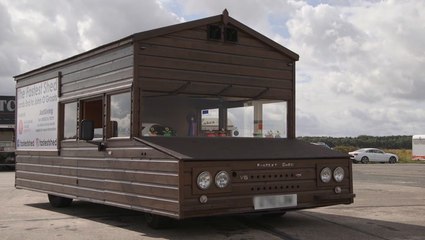 The Racing 'Shed' That Can Reach Top Speeds Of Nearly 160km