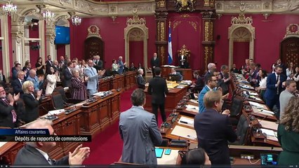 Amélie Dionne dresse le bilan d’une année mouvementée à Québec