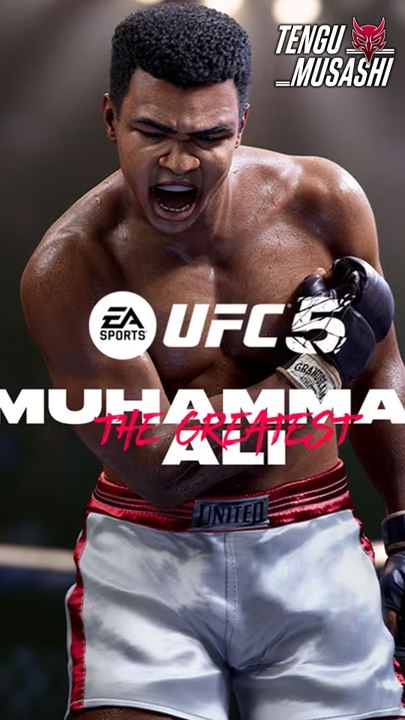 Mohamed Ali sur UFC 5 !