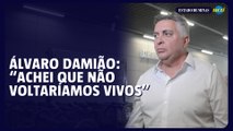 Álvaro Damião de volta a BH: 