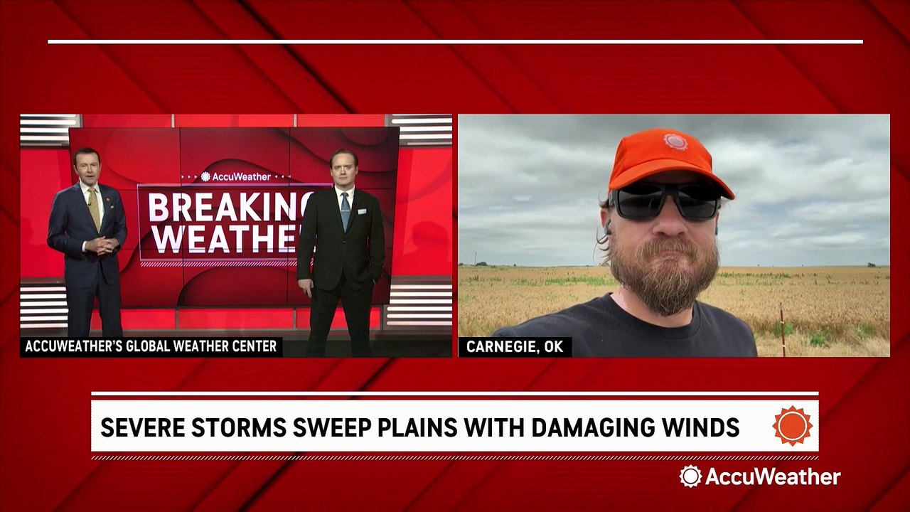 Severe storms slamming Plains and Midwest with damaging winds