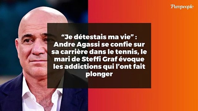 “Je détestais ma vie” : Andre Agassi se confie sur sa carrière dans le tennis, le mari de Steffi Graf évoque les addictions qui l’ont fait plonger