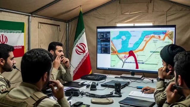 Iranian Fighter Jets & Missiles Ready to Strike!