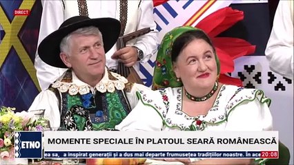 Marioara Man Gheorghe - Din Gurghiu de la izvoara (Seara romaneasca - ETNO TV - 17.06.2025)