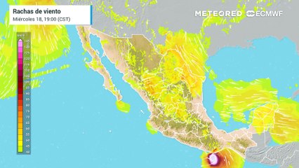 Huracán Erick se intensifica y amenaza con golpear huracán mayor el día jueves