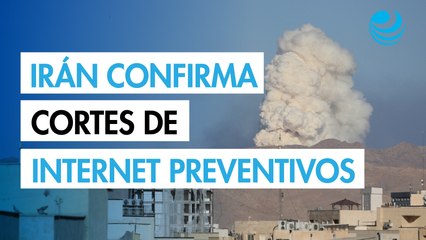 Irán confirma cortes de Internet "para prevenir abusos del enemigo"
