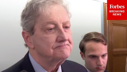 John Kennedy: 'We Certainly Don't Have Time' For Congress To Spend Months Debating Action On Iran