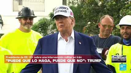 Informe desde Jerusalén: ataques entre Israel e Irán mientras Trump evalúa si tomará medidas