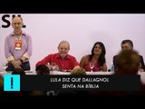 Lula diz que Dallagnol senta na Bíblia