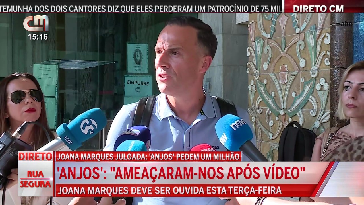 Anjos pedem 1 milhão de euros a Joana Marques - Advogada analisa - CMTV 18-6-2025