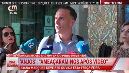 Anjos pedem 1 milhão de euros a Joana Marques - Advogada analisa - CMTV 18-6-2025