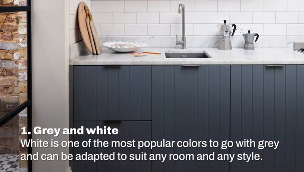 What Colors Go With Grey?