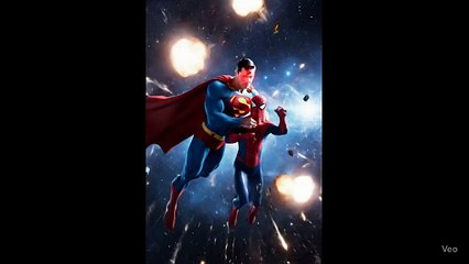 Video_Prompt_Superman_vs_Spider_Man