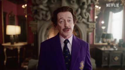 Wednesday - "Besuche die Nevermore Academy" Teaser (Deutsch) HD