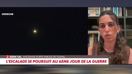 Eden Tal : «Les Israéliens comprennent le danger. On le vit ce terrorisme au jour le jour»