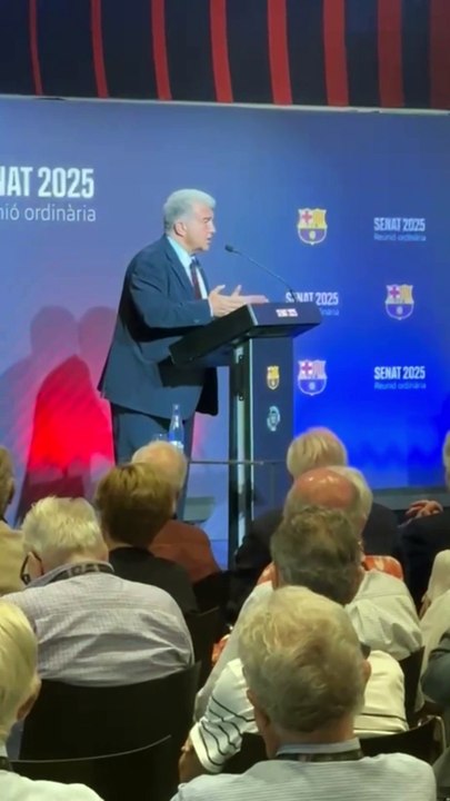 Laporta reivindica la importancia de los socios del Barça y manda un recado a los defensores de la conversión en SAD