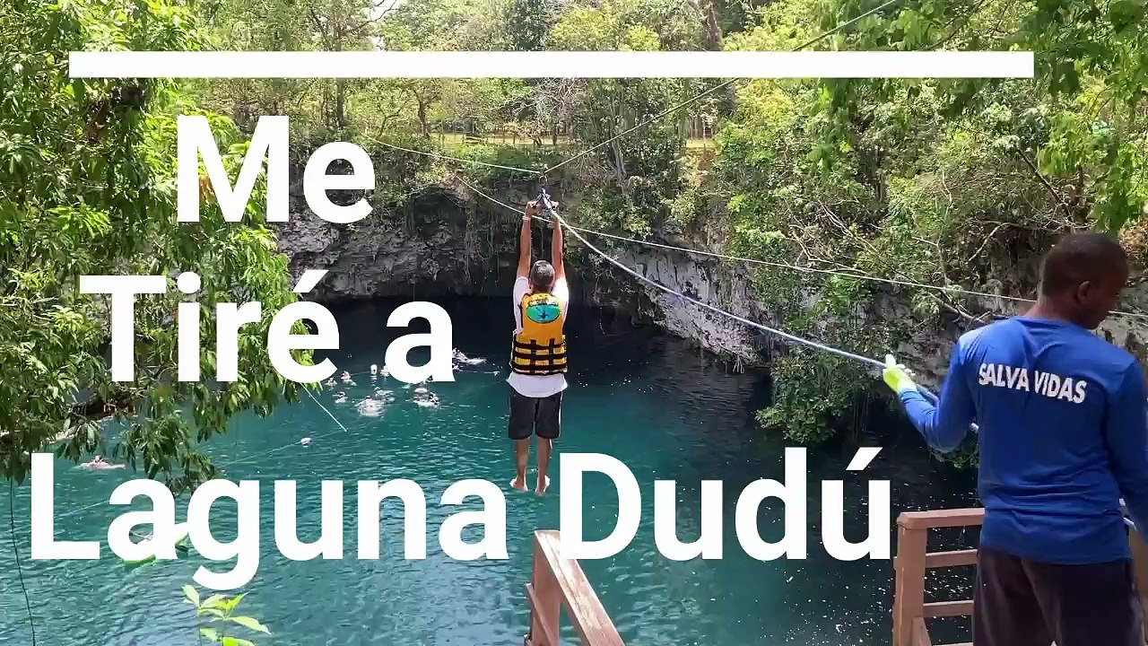 Recorrido Santo Domingo hacia Laguna Dudú Carretera Nagua Cabrera