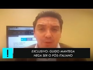 Exclusivo Guido Mantega nega ser o pós italiano